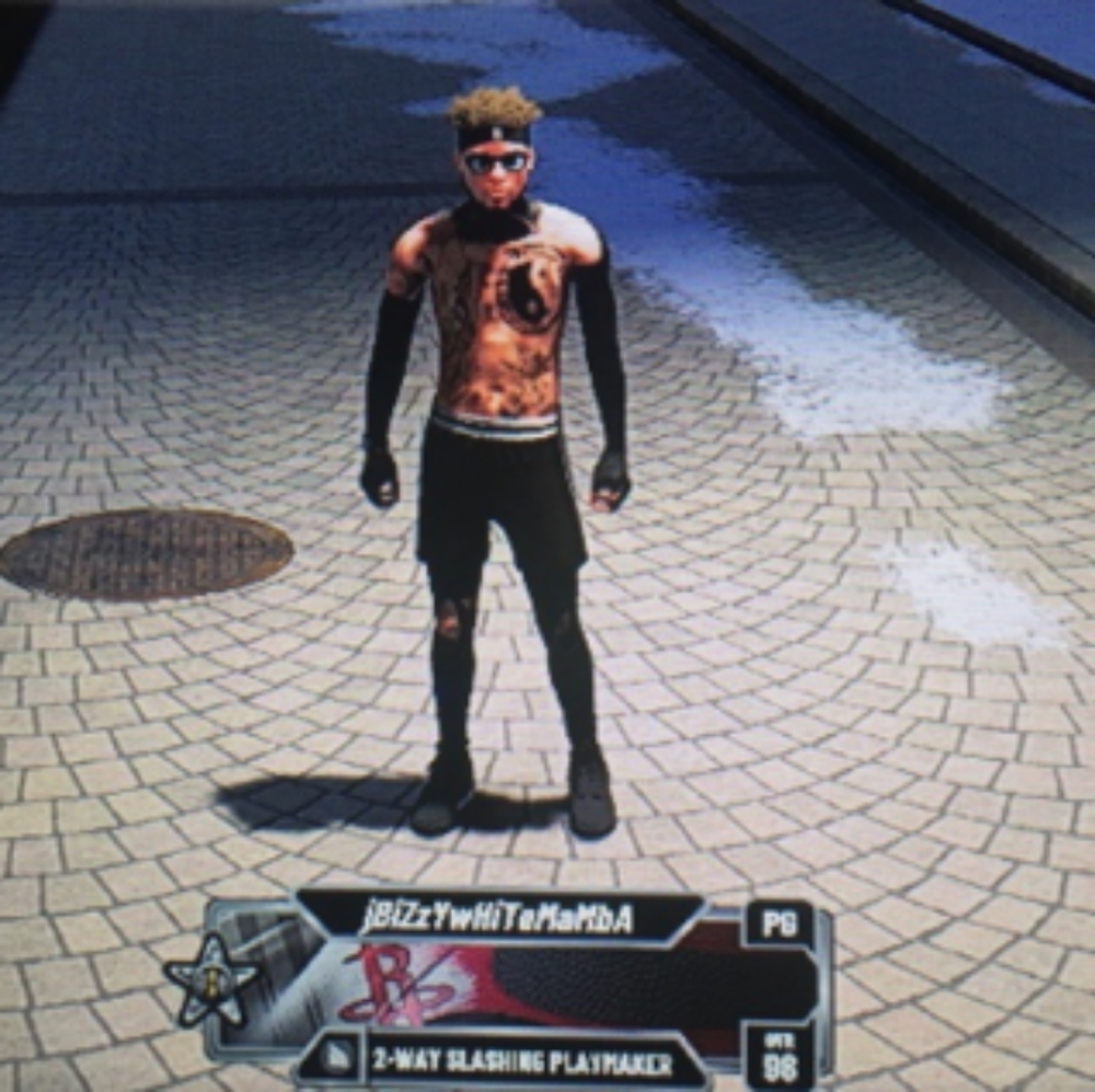 2k20 account!